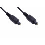 Cable Audio Video Philco TOSLINK-3M TOSLINK-3M PHILCO Cable Audio Óptico 3,0mt 3mt 300cm c/Adaptador-3,5mm