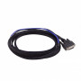 SISTEMAS GPON HUAWEI GPON-DC-CABLE GPON-DC-CABLE -Cable DC 2x2,5mm2 para fuentes OLT Huawei ZTE 2,4mt 240cm