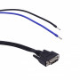 SISTEMAS GPON HUAWEI GPON-DC-CABLE GPON-DC-CABLE -Cable DC 2x2,5mm2 para fuentes OLT Huawei ZTE 2,4mt 240cm