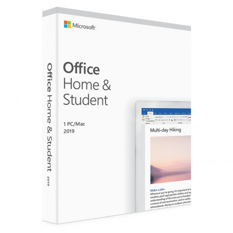 Microsoft Microsoft 79G-05010 Microsoft ESD Office Home and Student 2019 All Languages