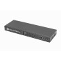 Equipo KVM Generico HKVM-8 HKVM-8 KVM 8-HDMI-USB Rack req-cables 2-USB2.0-AH inc-12V LAN IR-Ctrl 3,5mm