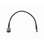 Cable coax armado TP-LINK TL-ANT100PT TL-ANT100PT 100cm 1mt RPSMA-Macho N-Macho LMR195 Cable Coaxial Negro