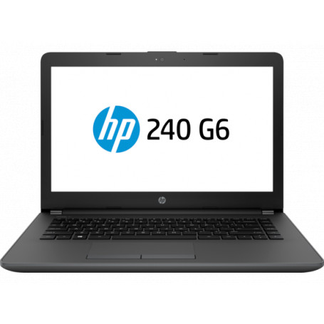 Portatiles/Notebook HP 1NW22LT#ABM HP 240 G6 - Celeron N3060 / 1.6 GHz - FreeDOS 2.0 - 4 GB RAM - 500 GB HDD - 14" TN 1366 x 768