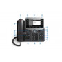 Telefono IP Cisco CP-8811-K9 CP-8811-K9 Cisco IP Phone 8811 Series