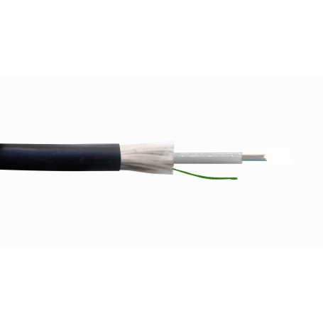 Monomodo Cable 12+Fibras Optral CFSD12 CFSD12 OPTRAL SM 12-Fibra-G652D NEXO-DP Cable Ext-PE Monomod 12x10 CFO3215304
