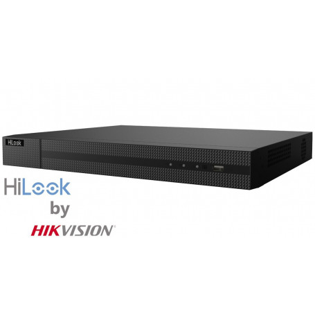 Grabador DVR / NVR Hilook NVR-104MH-D/4P Hilook NVR 4ch POE 80Mbps H264+ H265 H265+ H264 1HDD No Incl