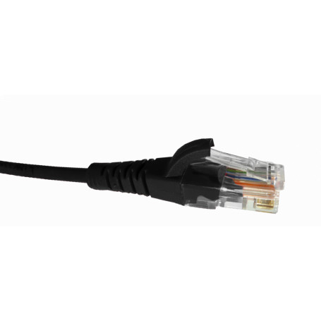 Cat5e entre 2,0 y 5,0mt Linkmade CPN-50L CPN-50L 5MT CAT5E NEGRO LSZH CABLE PATCH INYECTADO MULTIFILAR