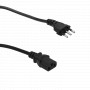 Cable de Poder Generico NIMC NIMC 3x0,75mm2 Chile-C13 6A Cable Poder 1,8mt CEI23-16-VII 180cm