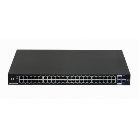 1000 Administrable Ubiquiti ES48-LITE ES48-LITE UBIQUITI 48-1000 2-SFP+ 2-SFP RS232-RJ45 Switch Admin Rack 220VAC/25V