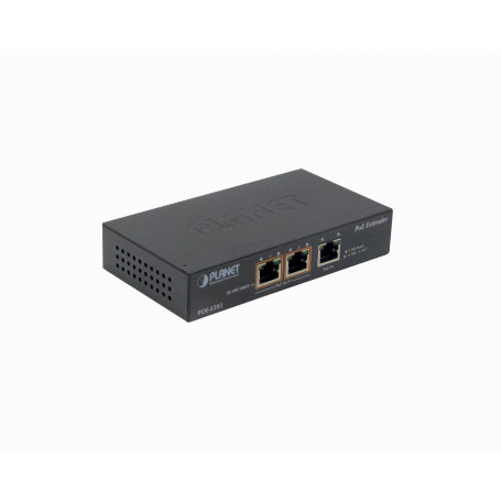 Extension UTP 100mt PLANET POE-E202 POE-E202 PLANET POE+at 1in-2out Switch no-Admin 3-1000 req-PoE 48-57V 36W