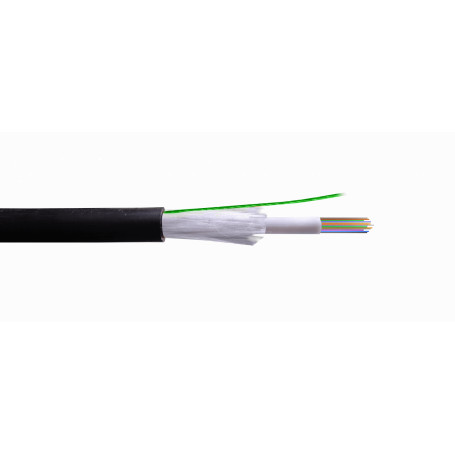 Monomodo Cable 12+Fibras Optral CFSH24 CFSH24 OPTRAL SM 24-Fibra-G652D NEXO-DT Cable Int/Ext LSZH Monm 24x10 3210303