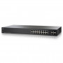 100 Administrable Cisco SF300-24PP-K9-NA CIS SF300-24PP-K9-NA 24-PORT 10/100 POE+ MANAGED SWITCH