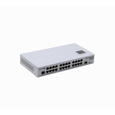 1000 Administrable Mikrotik CRS125-24G-1S-IN CRS125-24G-1S-IN MIKROTIK Switch/Layer3-Router L5 no-Rack 24-1000 1-SFP 1-USB Co...