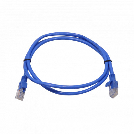Cat5e entre 0,3 y 1,5mt Ulink CPA-1 CPA-1 ULINK 1mt Cat5E Azul Cable Patch Inyectado Multifilar 100cm