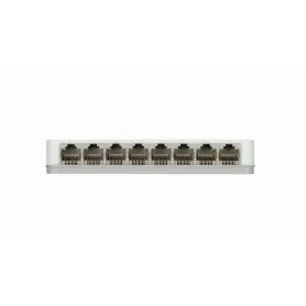 100 No administrable Dlink DES-1008C DES-1008C D-LINK 8-100 Switch Desktop no-Admin no-Rack inc5v/0,5A