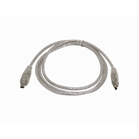 USB Pasivo / FireWire Generico FW4P4P 4Pin-Macho a 4Pin-Macho 1,5mt 1mt 150cm Cable Firewire iLink 1394B