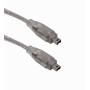 USB Pasivo / FireWire Generico FW4P4P 4Pin-Macho a 4Pin-Macho 1,5mt 1mt 150cm Cable Firewire iLink 1394B