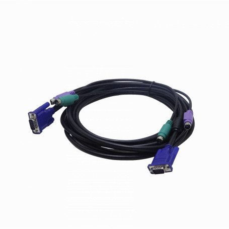 Cables para KVM Dlink DKVM-CB5 DKVM-CB5 D-LINK CABLES PARA KVM 5M PS2 VGA-MACHO-MACHO