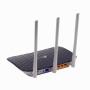 Router Wifi Doble Banda TP-LINK C20 C20 TP-LINK 5GHz-433mbps-AC 2,4GHz-300mbps 3-Antenas-Fijas 4-100 1-WAN USB