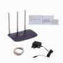 Router Wifi Doble Banda TP-LINK C20 C20 TP-LINK 5GHz-433mbps-AC 2,4GHz-300mbps 3-Antenas-Fijas 4-100 1-WAN USB