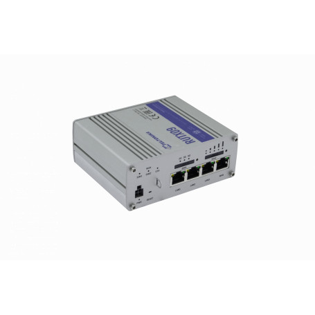 Internet 4G Teltonika RUTX09 RUTX09 TELTONIKA 4G/LTE-300mbps 2-Sim 3-.SMA-H Router 3-1000 1-WAN 1-USB
