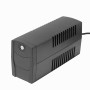 UPS interactiva CITO KT-800VA KT-800VA 56WH 1x7,5AH 800VA 480W 1-Schuko 2-RJ45 4-C14 AVR USB UPS Interactiva