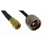 Cable coax armado TP-LINK TL-ANT200PT TL-ANT200PT TP-LINK 0-6GHZ 50CM RPSMA-MACHO N-MACHO CABLE COAXIAL LMR200