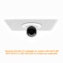 Accesorios CCTV Ubiquiti UVC-G3-F-C UVC-G3-F-C UBIQUITI 1-unidad Soporte Cielo Falso para UVC-G3-FLEX en Techo