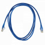 Cable Cat6A Linkmade C6AA-20 C6AA-20 LINKMADE 2,0mt Cat6a U/FTP Azul LSZH Cable Patch Inyectado Multifilar