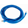 Cable Cat6A Linkmade C6AA-50 C6AA-50 5,0mt Cat6a U/FTP Azul LSZH Cable Patch Inyectado Multifilar