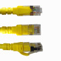 Cable Cat6A Linkmade C6AM-70 C6AM-70 LINKMADE 7mt Cat6a U/FTP Amarillo LSZH Cable Patch Inyectado Multifil