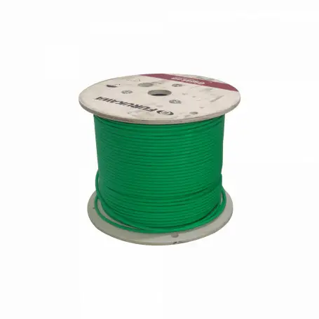 uranium7　1806060 FURUKAWA LSZH Verde Cat6A F/UTP 305mt Unifil 23AWG 23370095