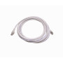 Cable Cat6A Linkmade C6AW-50 C6AW-50 LINKMADE 5mt Cat6a U/FTP Blanco LSZH Cable Patch Inyectado Multifilar
