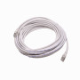 Cable Cat6A Linkmade C6AW-100 C6AW-100 LINKMADE 10mt Cat6a U/FTP Blanco LSZH Cable Patch Inyectado Multifilar