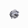 Flexible Metalico Generico M34-CO M34-CO Metalico 3/4-Pulg Union Tipo Clamp Romex para Conduit Flexible c/Hilo