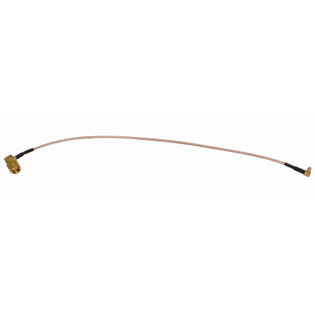 Cable coax armado Generico MMCX-SMAM-15 MMCX-SMAM-15 - Cable .SMA-M MMCX-M Pigtail 15cm CA100 LMR100