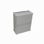 Caja Gabinete Plastico TIBOX TJ-AT-3428 TJ-AT-3428 TIBOX 340x280x130mm Caja ABS IP66 Tapa-Transparente c/Placa-Aluminio