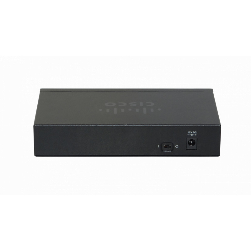 SF110D08 8 PORT FAST ETHERNET SWITCH 10/100 DESKTOP - CISCO CISCO SF110D-08-AU main image 1