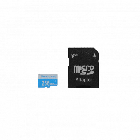 Memoria Flash y acc Generico MSD-256MB MSD-256MB 256mb 0,25GB Class6 MicroSD c/Adaptador-SD