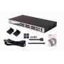 Admin 24-48 PoE Dlink DES-1210-28P DES-1210-28P D-LINK 24-100-PoE(4-at/20-af) 185W-tot 2-1000 2-SFP-Combo Switch Smart