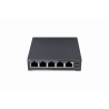 Switch no administrable POE TP-LINK TL-SG1005P TL-SG1005P TP-LINK 5-1000(4-PoE48V-af) 53W-total Switch no-Admin no-Rack