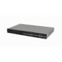 100 Administrable Cisco SF500-24 SF500-24 CISCO 24-100 2-SFP-Combo 2-SFP RS232 Switch Admin Rack Refresh