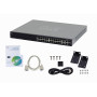 Admin 24-48 PoE Cisco SF300-24MP SF300-24MP CISCO 24-100-PoE48+af/at Tot-375W 2-100 2-SFP-Combo Switch Admin Rack