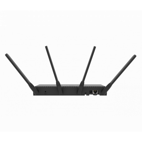 Router mercusys ac12 inalámbrico 867 mbit/s 4 antenas negro (caja abierta)