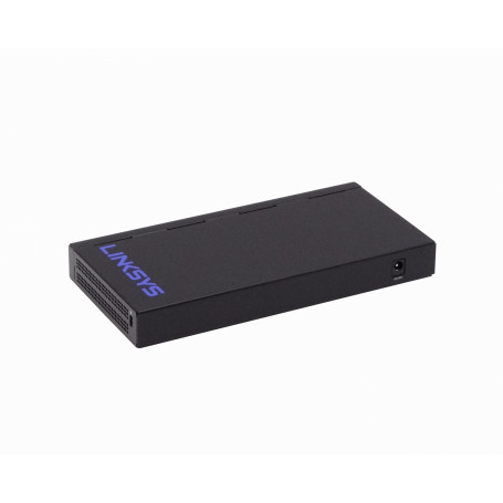 LGS308 LINKSYS 8-1000 Switch Smart no-Rack 210x103x25mm