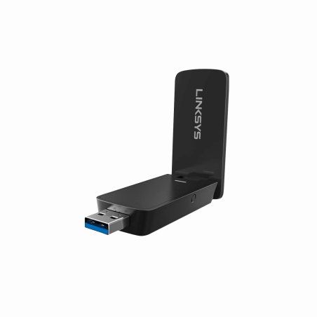 USB wifi Linksys WUSB6400M WUSB6400M LINKSYS MuMiMo DualBand 2,4/5GHz AC1200 WiFi USB3.0 WinMac Antena Fija