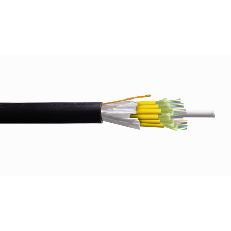 Monomodo Cable 12+Fibras Optral CFSC24 CFSC24 OPTRAL SM 24-Fibra-G652D CDAD Cable Int/Ext LSZH Monomodo CFO3020306