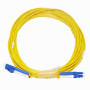 Monomodo 1-6mt Fibra JFSLL5 JFSLL5 5mt LC-LC MonoModo SM Duplex Jumper Cable Fibra