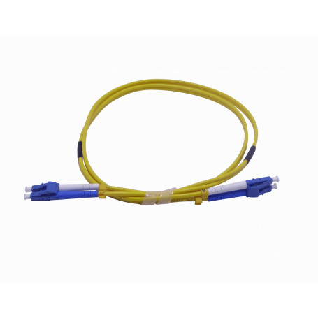Monomodo 1-6mt Fibra JFSLL1 JFSLL1 1mt LC-LC MonoModo SM Duplex Jumper Cable Fibra 3.0mm 9/125um