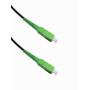 Pigtail Mono/Multimodo Fibra JPSA-50 JPSA-50 Negro Drop-Port 50mt SC/APC MonoModo SM SX Pigtail Cable Fibra G652D